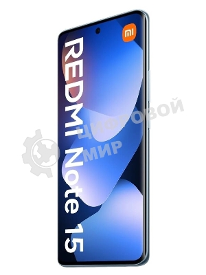 Смартфон Redmi Note 15 RU 8+128 Glacier Blue