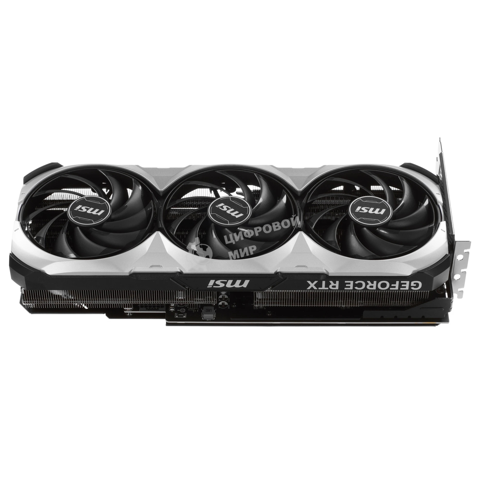 Видеокарта MSI RTX4080 VENTUS 3X E OC 16GB GDDR6X 256bit 2xDP 2xHDMI 3FAN RTL