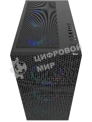 Компьютер IRU Tactio 510B7GP TWR i5 14400F (2.5) 32Gb SSD1Tb RTX 5060TI 8Gb Windows 11 Pro GbitEth 650W черный (RUS) (2126617)