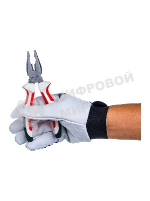 Плоскогубцы Matrix Premium 180 мм, трехкомпонентные рукоятки