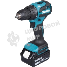 Дрель-шуруповерт Makita DDF490SFJ 12, 18 В, 3 Ач, 50 Нм, бесщеточный