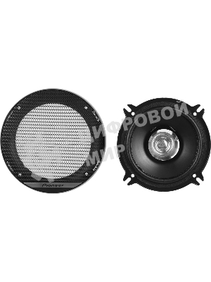 Колонки автомобильные Pioneer TS-G1310F 4Ом 13см (5дюйм) (ком.:2кол.) коаксиальные однополосные