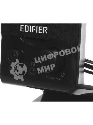 Акустическая система Edifier M1250 черный 2.0 активные