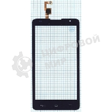 Сенсорное стекло (тачскрин) для Huawei C8816, черное