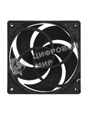 Вентилятор для корпуса Arctic P12 черный, 120 мм, 1800 об/мин, 22.5 дБ, 3 pin