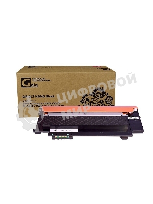 Картридж лазерный GalaPrint GP-CLT-K404S черный (1500 стр) для Samsung Xpress SL-C430/SL-C430W/SL-C480/SL-C480W/C482/C483/C432/C433