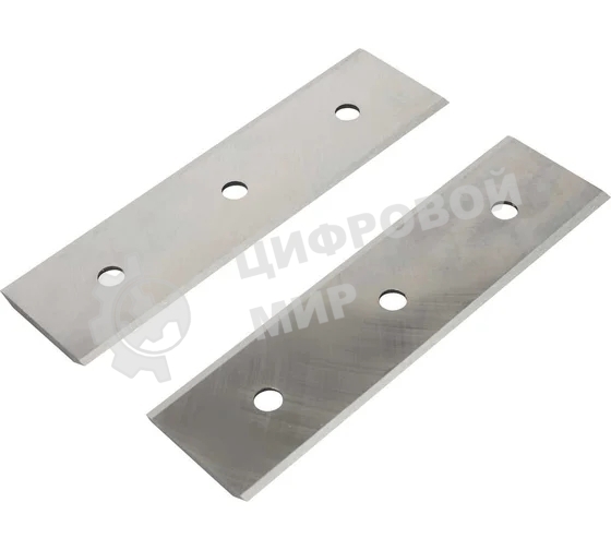 Нож PATRIOT для измельчителя бензинового SB506, двусторонняя заточка, 150 мм, 2шт