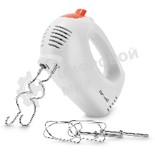 Миксер Maxwell MW-1358, 300вт ручной, белый