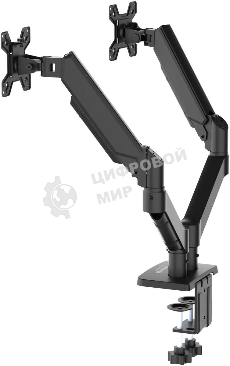 Кронштейн для мониторов ЖК Buro BU-M12 черный 17