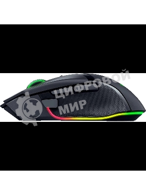 Мышь беспроводная/проводная Razer Basilisk V3 Pro 35K черный, 35000 dpi, радиоканал, Bluetooth, USB, кнопки - 11