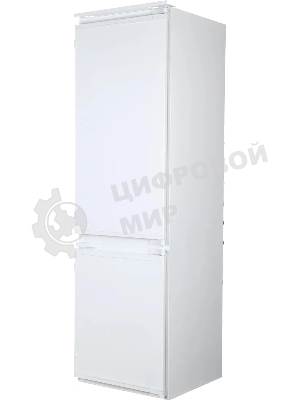 Встраиваемый холодильник Beko BCSA2750 двухкамерный белый
