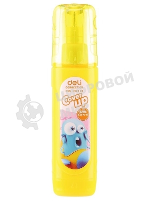 Ручка корректор Deli Cover UP EH10200 шариковый белый 12мл