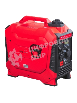 Электрогенератор бензиновый инверторный FUBAG TI 2000, 2 кВт, 74 дБ, 18.5 кг