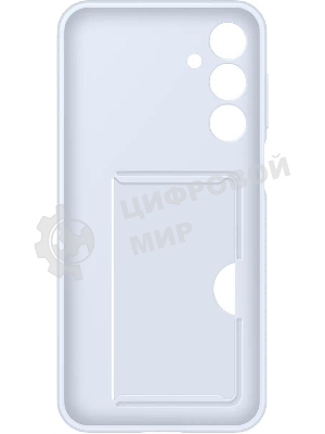 Чехол (клип-кейс) Samsung для Samsung Galaxy A16 Card Slot Case A16 синий (EF-OA166TLEGRU)
