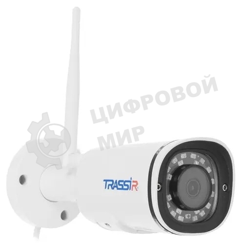 Камера видеонаблюдения IP Trassir TR-D2121IR3W V3, 1080p, 3.6мм, белый