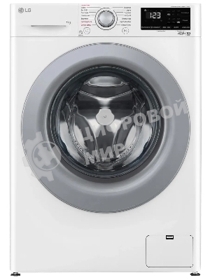 Стиральная машина LG F2V3HS4W белый, загрузка фронтальная 7 кг, 1200 об/мин., класс: A