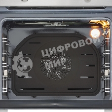 Духовой шкаф электрический встраиваемый Krona STEFANO 60 IX нержавеющая сталь