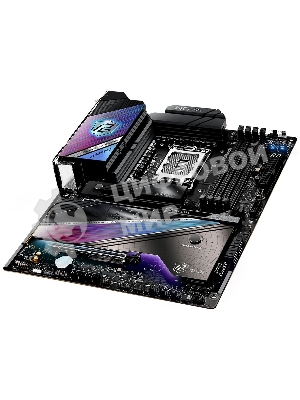 Материнская плата ASRock Z890 Nova WiFi, LGA 1851, Intel Z890, 4xDDR5, 4xSATA, 6xM.2, 1xPCIe 5.0 x16, 1xPCIe 4.0 x16, 1xPCIe x4, 1xHDMI, 2xThunderbolt 4, 1x5Gb LAN, 1x2.5Gb LAN, 4xUSB-A 3.2 Gen 2, 4xUSB-A 3.2 Gen 1, 2xUSB 2.0, 7.1, ATX