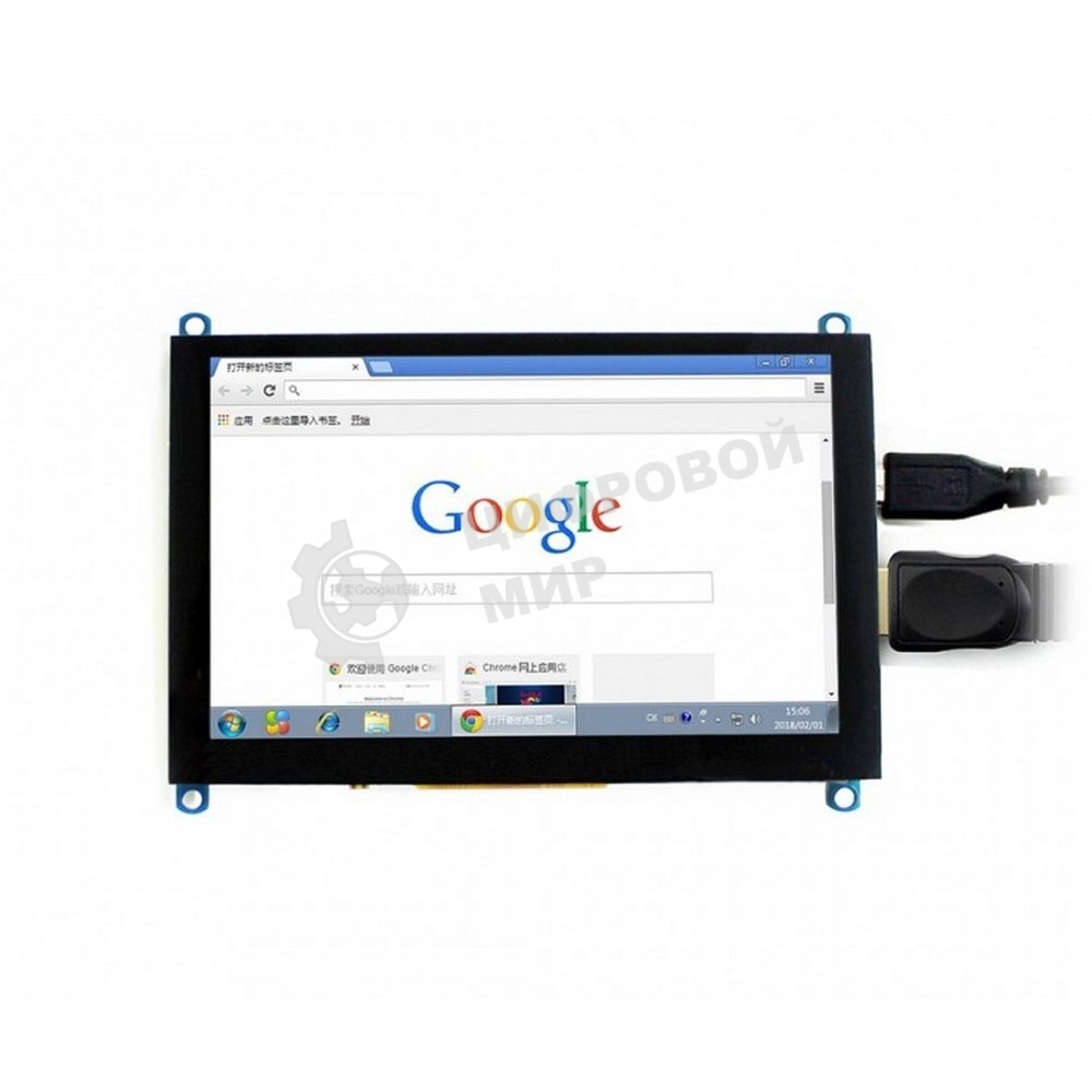 Емкостной сенсорный дисплей без корпуса ACD18-RA417 Waveshare 5