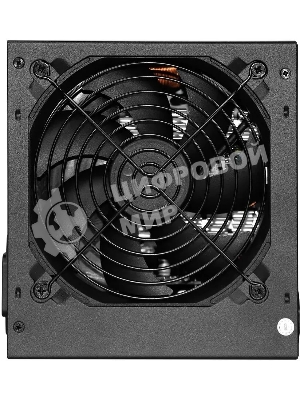 Блок питания Digma DPSU-650W-WH RTL, 650Вт, 80 PLUS, 120мм, черный