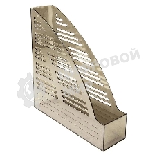 Лоток вертикальный Buro Премиум 285x240x70мм тонированный, пластик