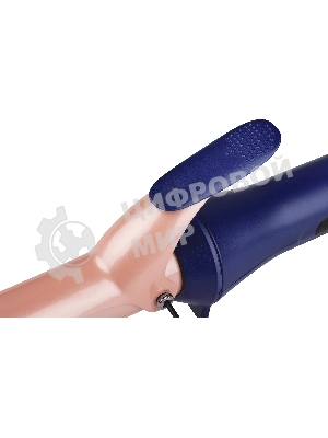 Щипцы для завивки волос Leonord LE-1207 синий, 25 мм, 120-220 °C, 11 режимов