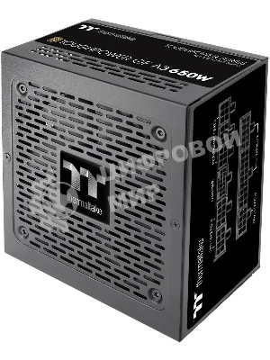 Блок питания Thermaltake Toughpower GF A3 (PS-TPD-0650FNFAGE-H), 650Вт, 80 PLUS Gold, 120мм, модульный, черный
