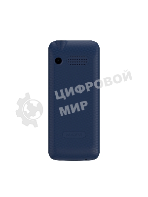Мобильный телефон Maxvi K15n 4G синий