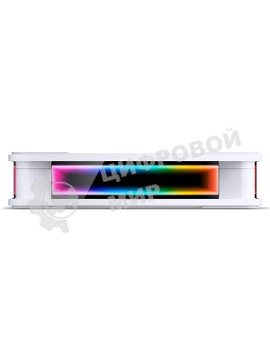 Вентилятор для корпуса JONSBO FR-606WR Reverse (120x120x25мм, 4-pin PWM, ARGb, 35.99CFM, 26.5dBA, 1500RPM, белый)