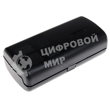 Электробритва Бердск 9 черный/стальной