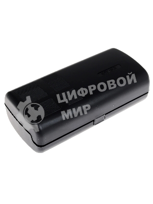 Электробритва Бердск 9 черный/стальной