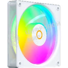 Вентилятор для корпуса Ocypus Gaммa F12 Elite WH ARGB, 120x120x25мм, 4-PIN PWM, 600-1800 RPM, 26 DBA MAX, HYDRO BEARING