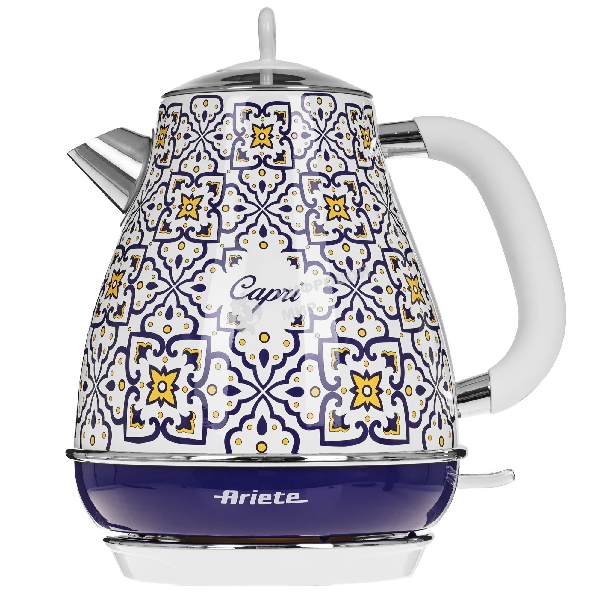 Чайник электрический Ariete 2869/0C Capri белый
