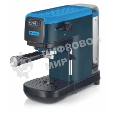 Кофеварка рожковая Ariete 00M139918AR0 маренго/синий, молотый/капсулы, 1,1 л, 1300 Вт, 15 бар