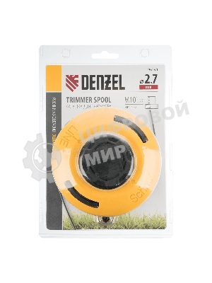 Катушка триммера Denzel полуавтомат. гайка М10х1,25L; гайка М10х1L; гайка М12х1,5L