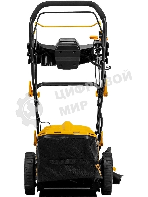 Газонокосилка бензиновая Denzel GLD-520SP-VE, 196 см3,шир 52 см,привод,вариатор,эл.старт, 60 л