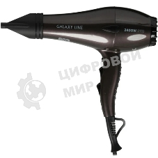 Фен Galaxy Line GL 4343 коричневый, 2400 Вт