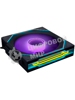 Вентилятор для корпуса Lian-Li Uni Fan SL-INF Wireless 120 Reverse ARGB 120х122.1x28 черный 4-pin 32.2дБ (G99.12RSLIN1W1B.R0) Ret