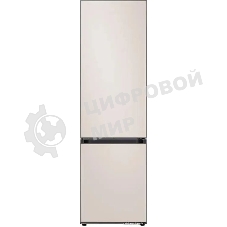 Холодильник Samsung RB38C7B5D39/EF бежевый двухкамерный 276/114л морозилка снизу, No Frost