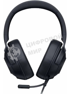 Гарнитура Razer Kraken X Lite чёрный, проводная, 3.5 мм