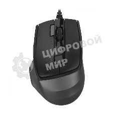 Мышь проводная A4Tech Fstyler FM45S Air серый, 2400 dpi, USB, кнопки - 7