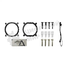 Кулер для процессора Alseye H120D белый, 120 мм, алюминий/медь, 2000 об/мин, 35.5 дБ, 4 pin, 200 Вт, 154 мм