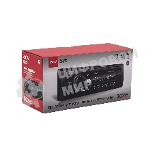 Автомагнитола ACV AVS-401UBW, 1 DIN, Bluetooth, USB Type-A, AUX