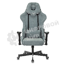 Кресло Бюрократ VIKING KNIGHT LT28 FABRIC серо-голубой, ткань, 120 кг, механизм качания