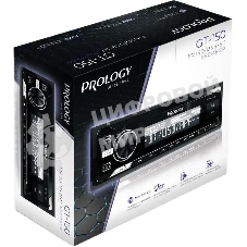Автомагнитола Prology GT-150, 1 DIN, Bluetooth, USB Type-A, AUX, пульт ДУ