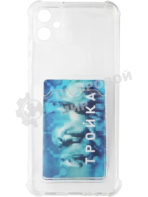 Чехол (клип-кейс) Redline для Samsung Galaxy A05 iBox Crystal прозрачный (УТ000038246)