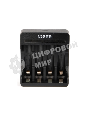 Устройство зарядное B-95USB Ni-Cd/Ni-MH (4хAA/4хAAA/1х9В) индикатор зарядки питание от USB кабель MicroUSB-USB в комплекте ФАZА 5038899
