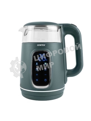 Чайник электрический CENTEK CT-0052 Green