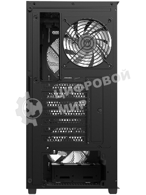 Компьютерный корпус XASTRA A406 4ARGB Black ATX/Mesh/tempered glass/4x120мм ARGB PWM fans/A406-4FC12A