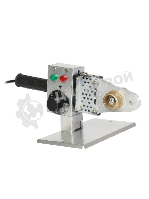 Аппарат для сварки пластиковых труб ПОБЕДА, ПТ-1500, 1500 Вт., 3 насадки, металлический кейс